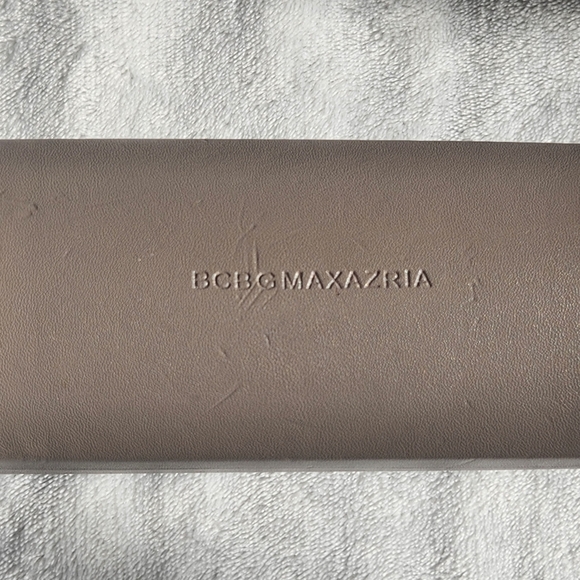 BCBGMAXAZRIA Glow Sunglasses With Purple And Red Detail On Frames - Picture 10 of 10